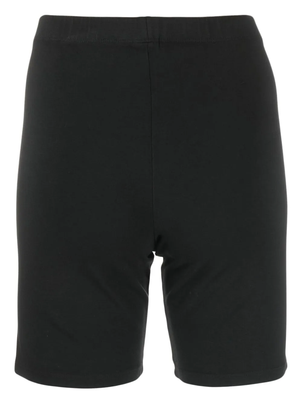 Sporty & Rich Katoenen bikershorts - Zwart
