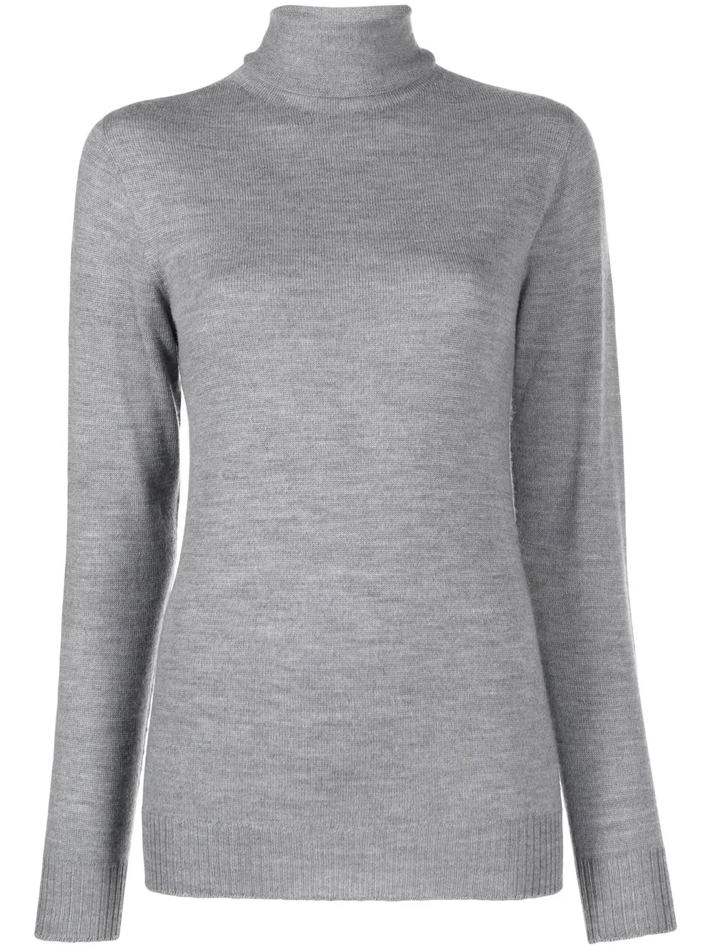 

Fabiana Filippi stripe-print knit cardigan - Grey