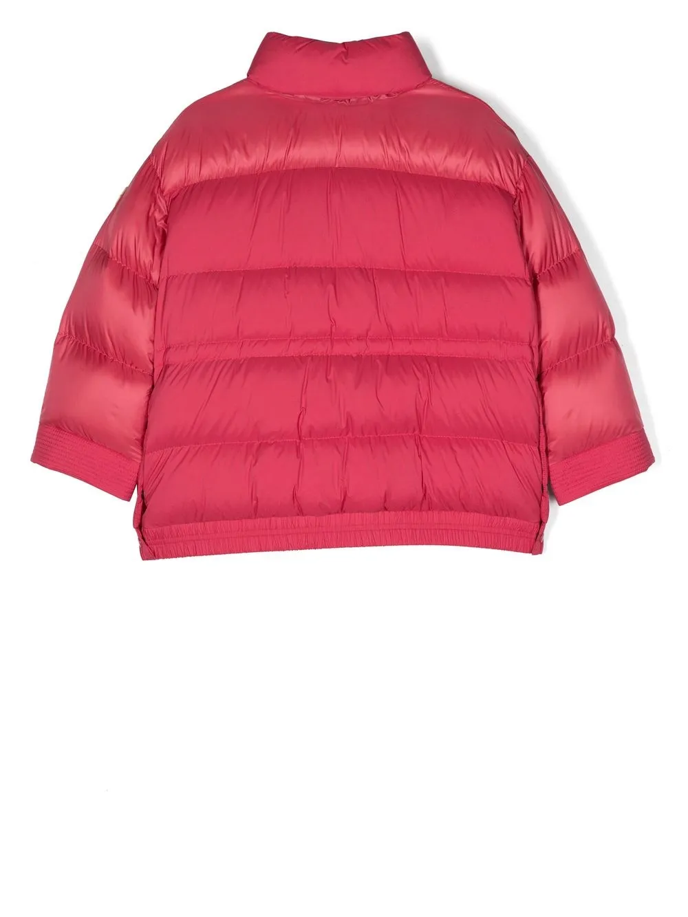 Moncler Enfant Gewatteerde jas - Roze