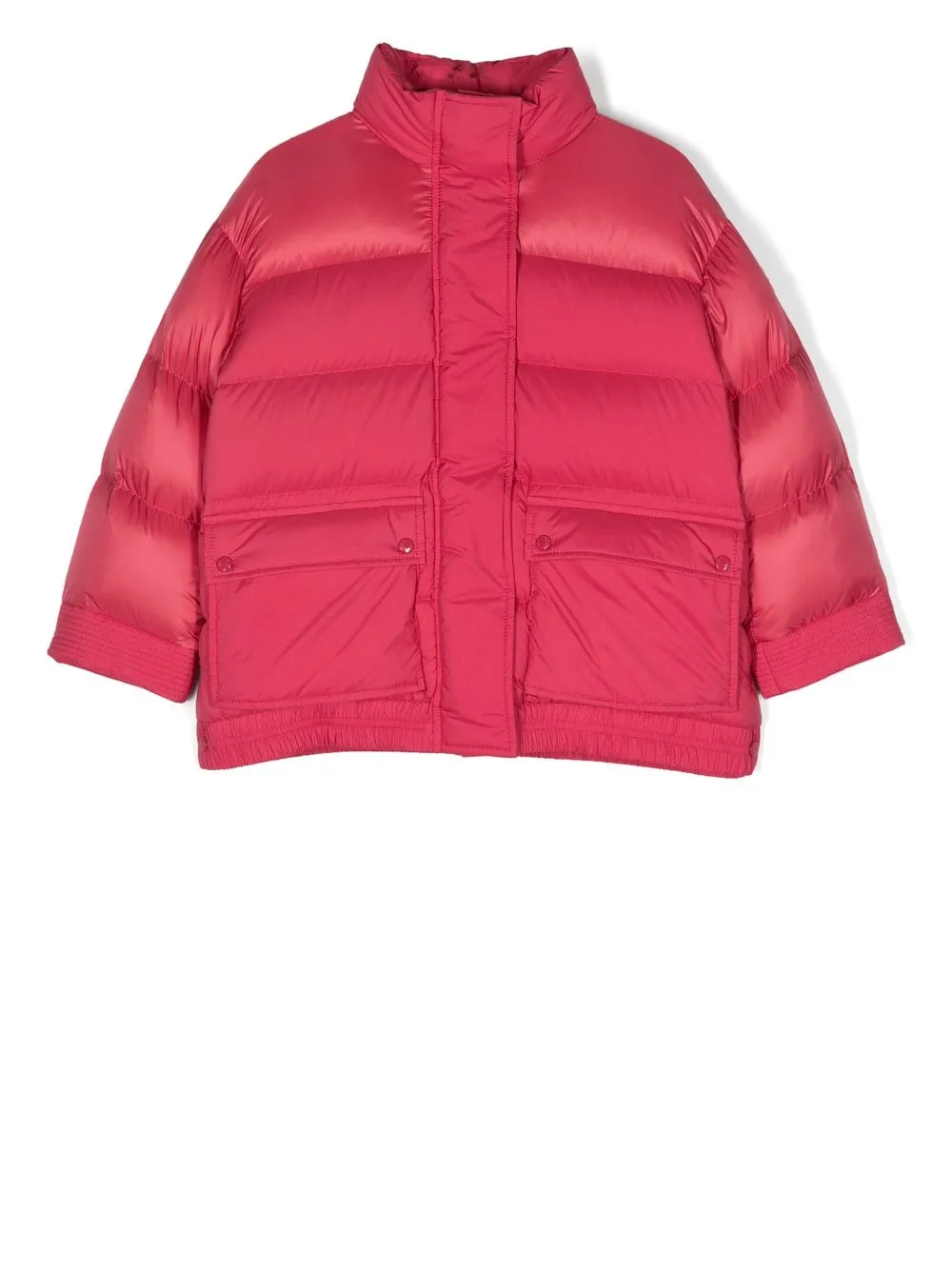 

Moncler Enfant zip-up padded coat - Pink