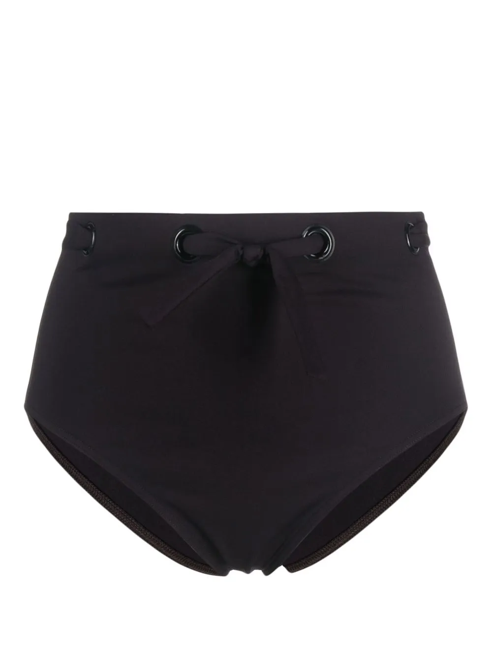

ERES Cyane high-waisted bikini briefs - Brown