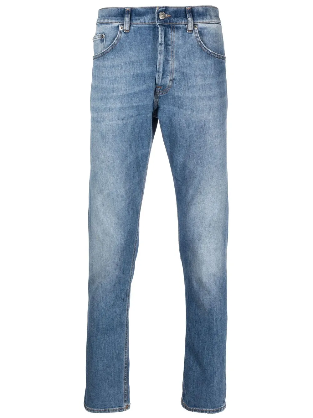 

DONDUP faded slim-cut jeans - Blue