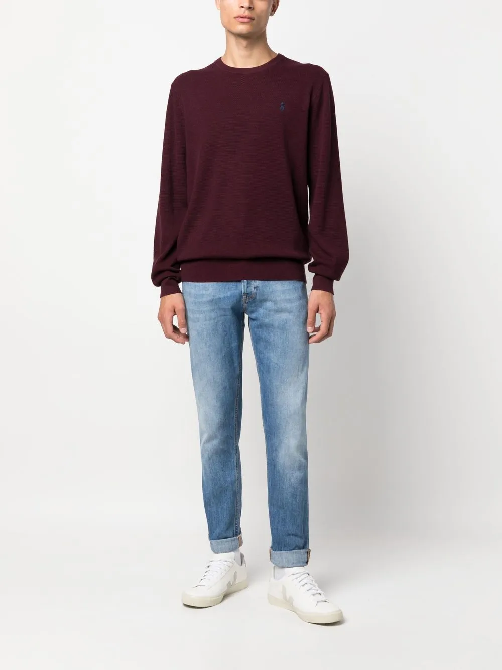 DONDUP Slim-fit jeans - Blauw