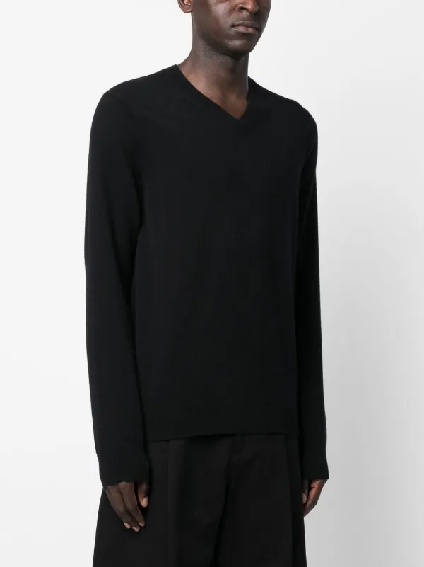 グランドセール 漫画 Comme Des Garçons Shirt Vネック セーター | ブラック | FARFETCH JP トップス