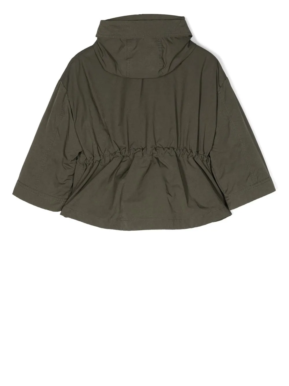 Aspesi Kids hooded flap-pockets rain coat | Rainwear | Image 2