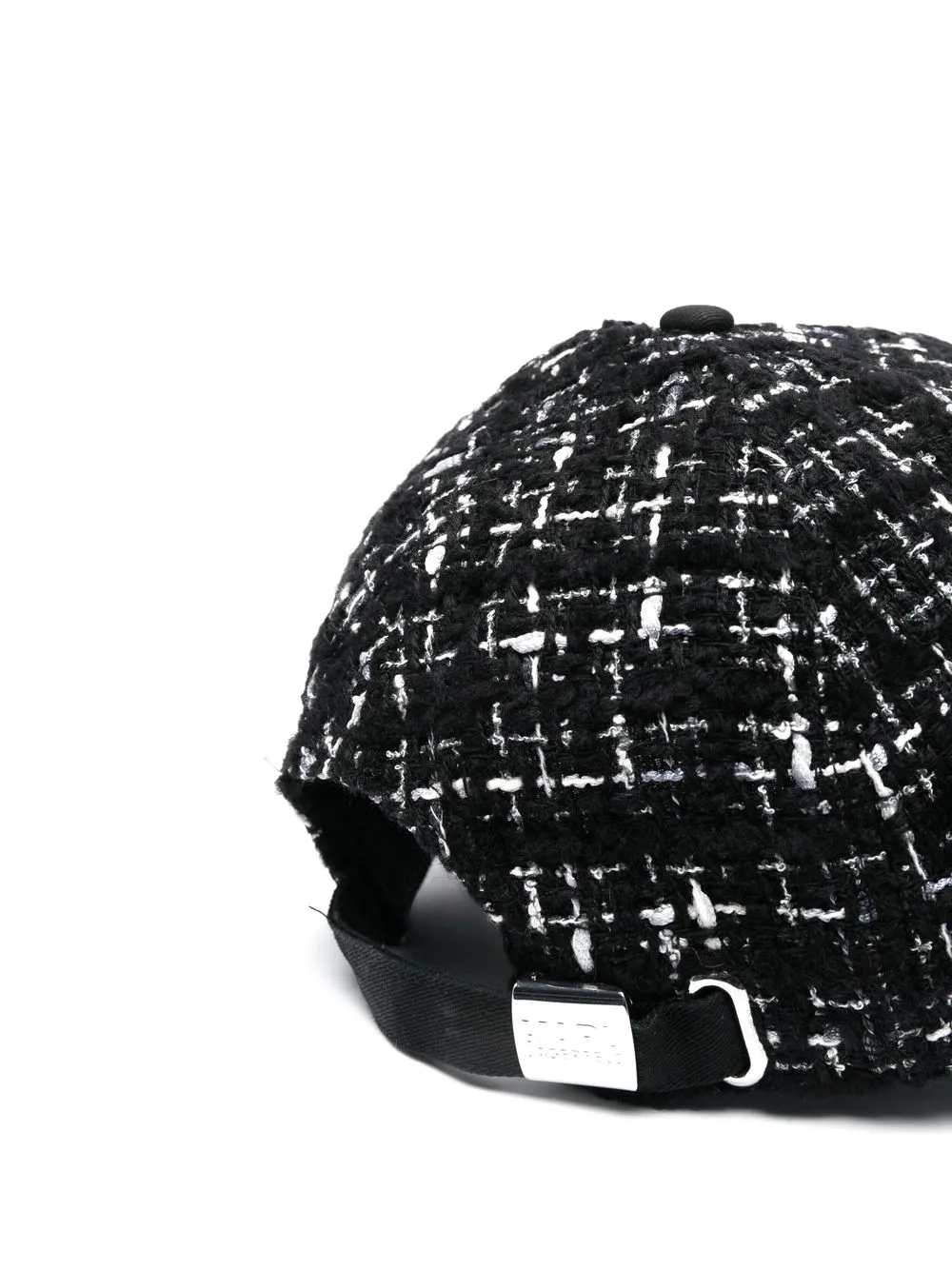 Karl Lagerfeld Pet met logopatch - Zwart