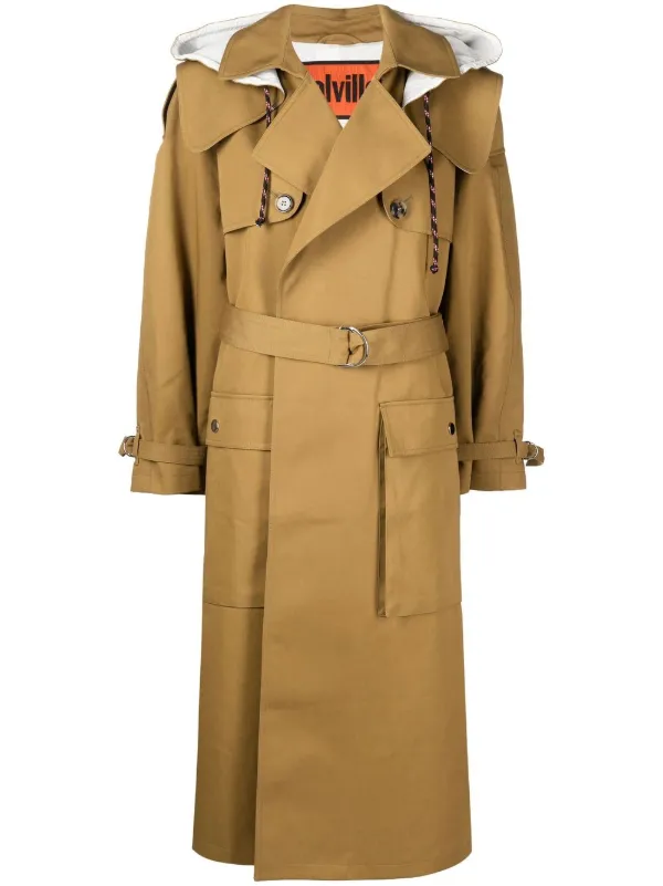 ジャケット・アウター L'Appartement Oversize Trench Coat Amazon.com: Women's Mid-Length Trench Jackets Winter Warm Fleece