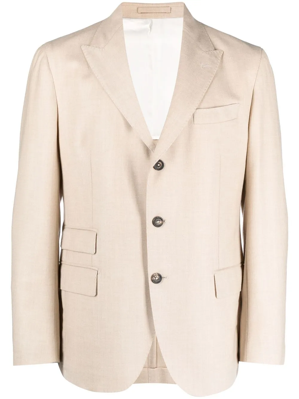 

Eleventy blazer con botones - Neutro