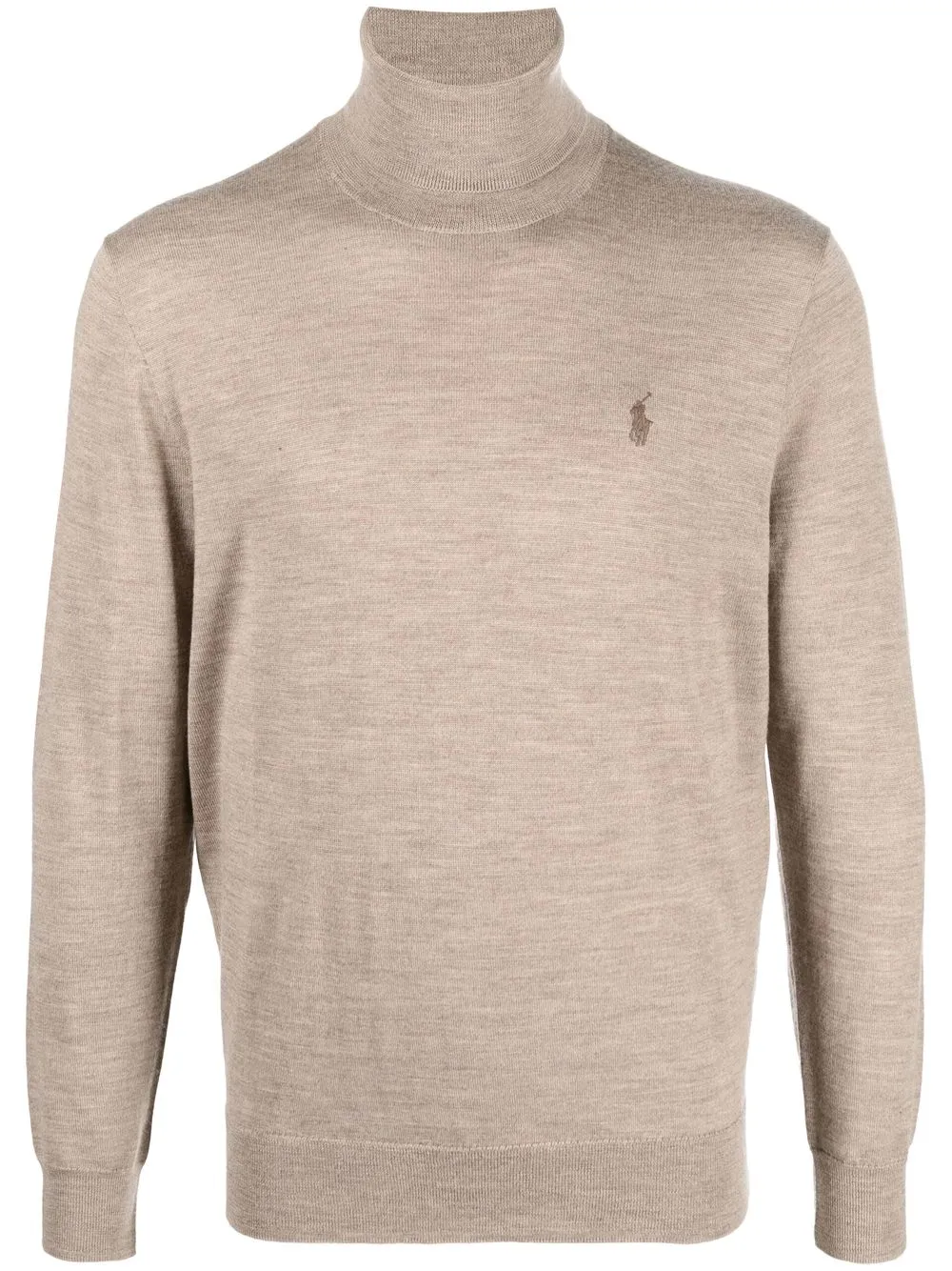 

Polo Ralph Lauren roll-neck jumper - Brown