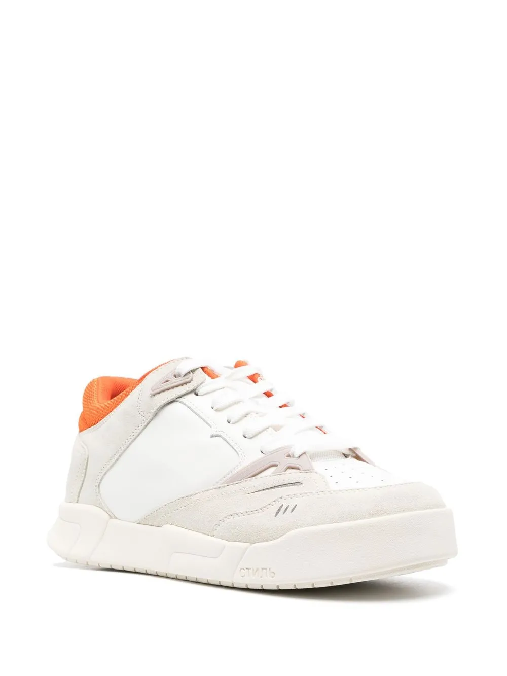 Heron Preston Low Key low-top sneakers - Wit