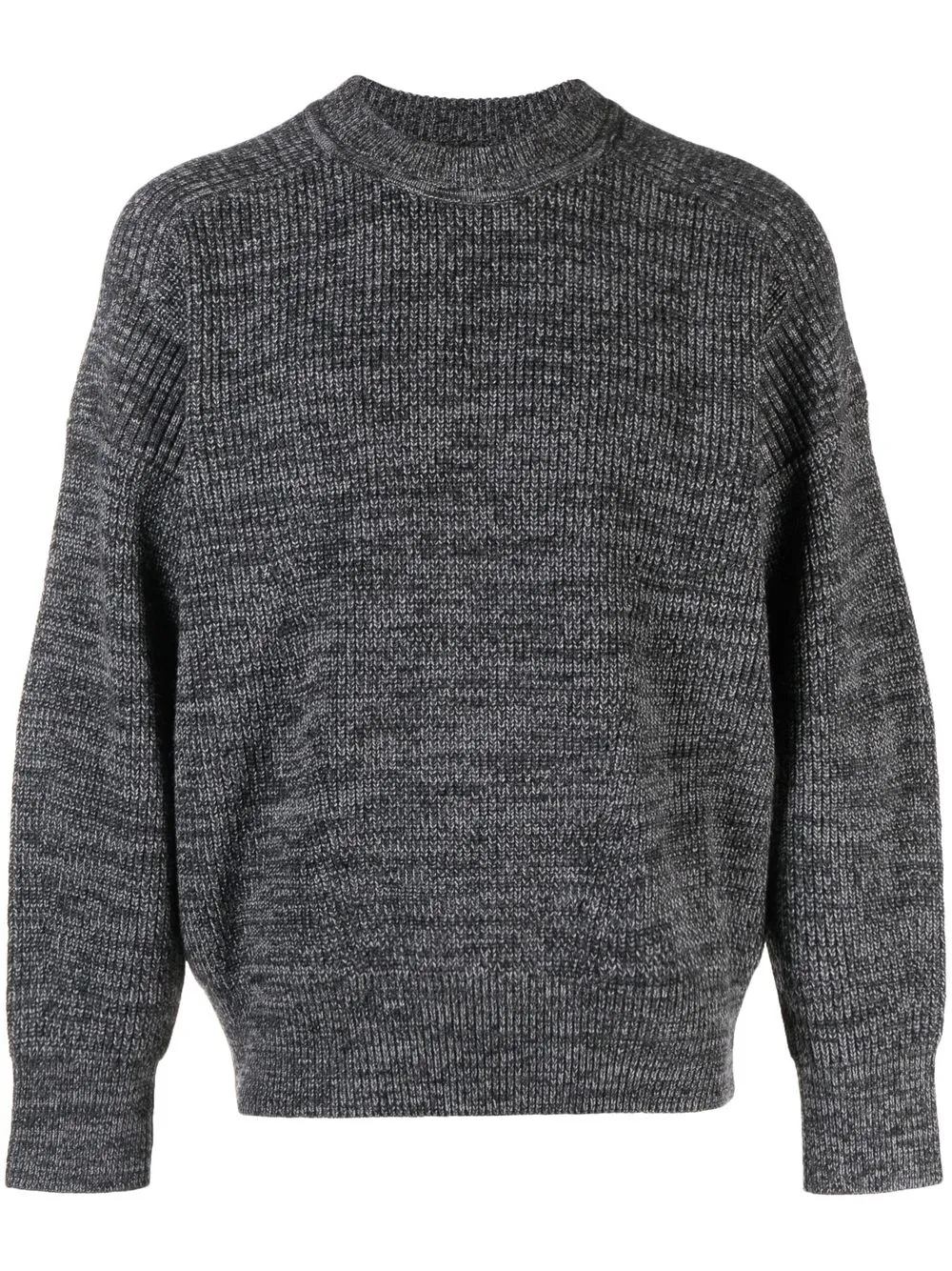 

Isabel Marant suéter tejido con cuello redondo - Gris