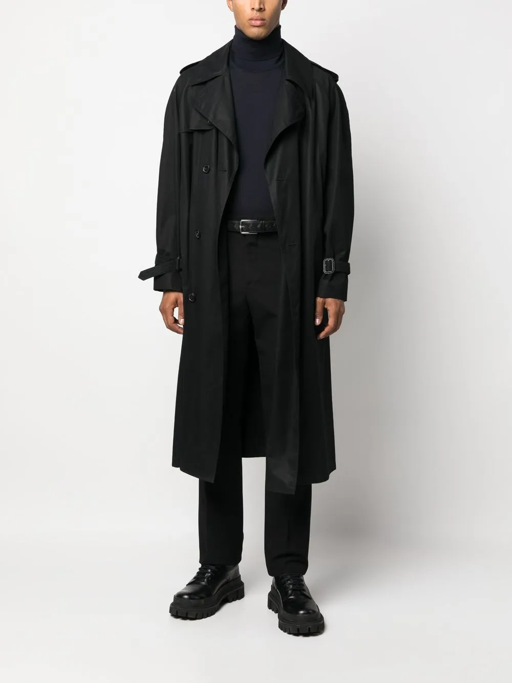 TOM FORD Wollen coltrui - Blauw