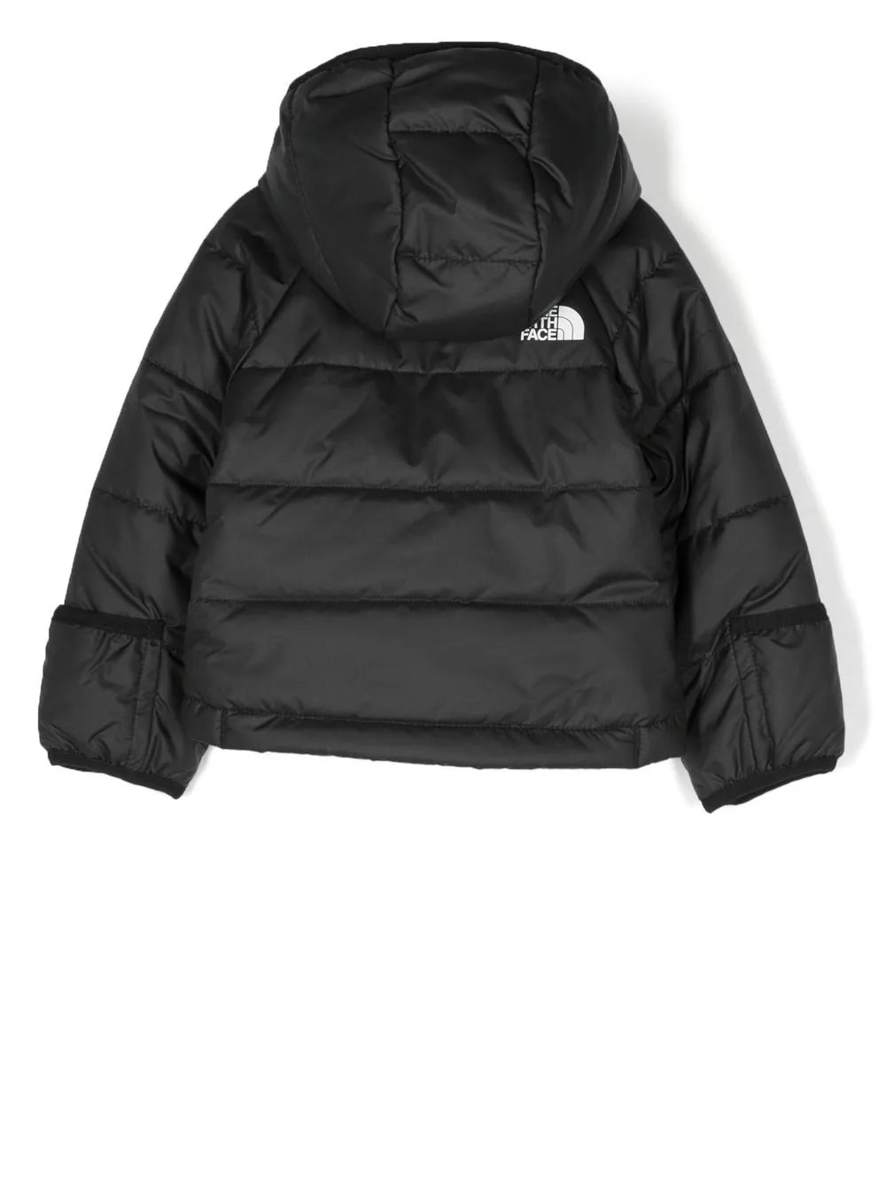 The North Face Kids Jack met geborduurd logo - Zwart