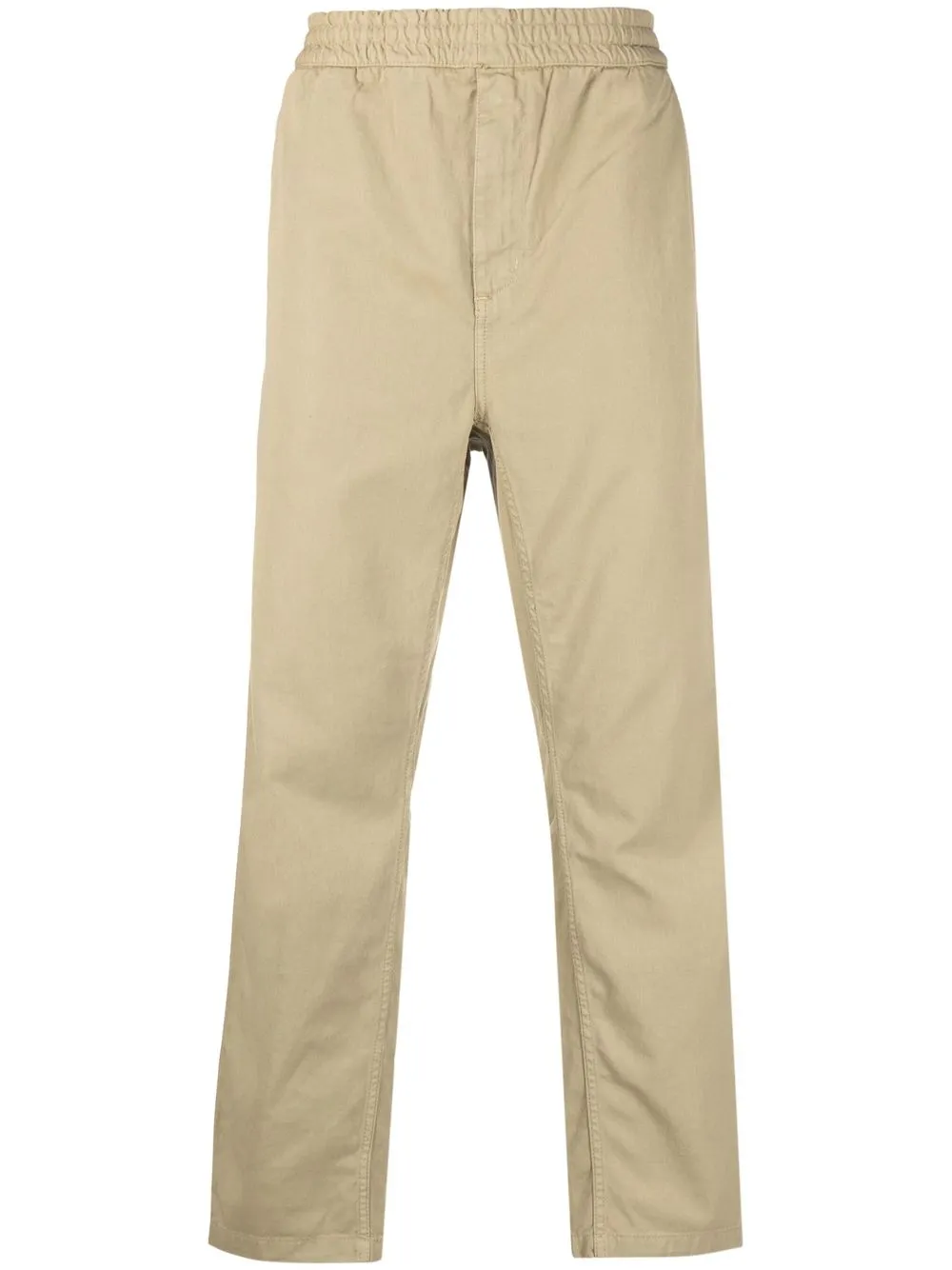 

Carhartt WIP elasticated-waist straight-leg trousers - Neutrals