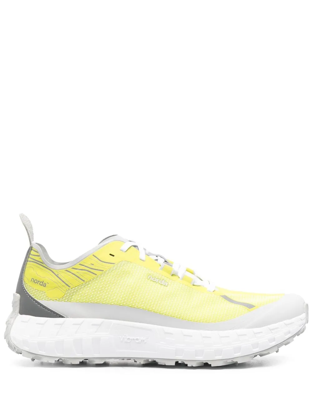 

norda Trail running sneakers - Yellow
