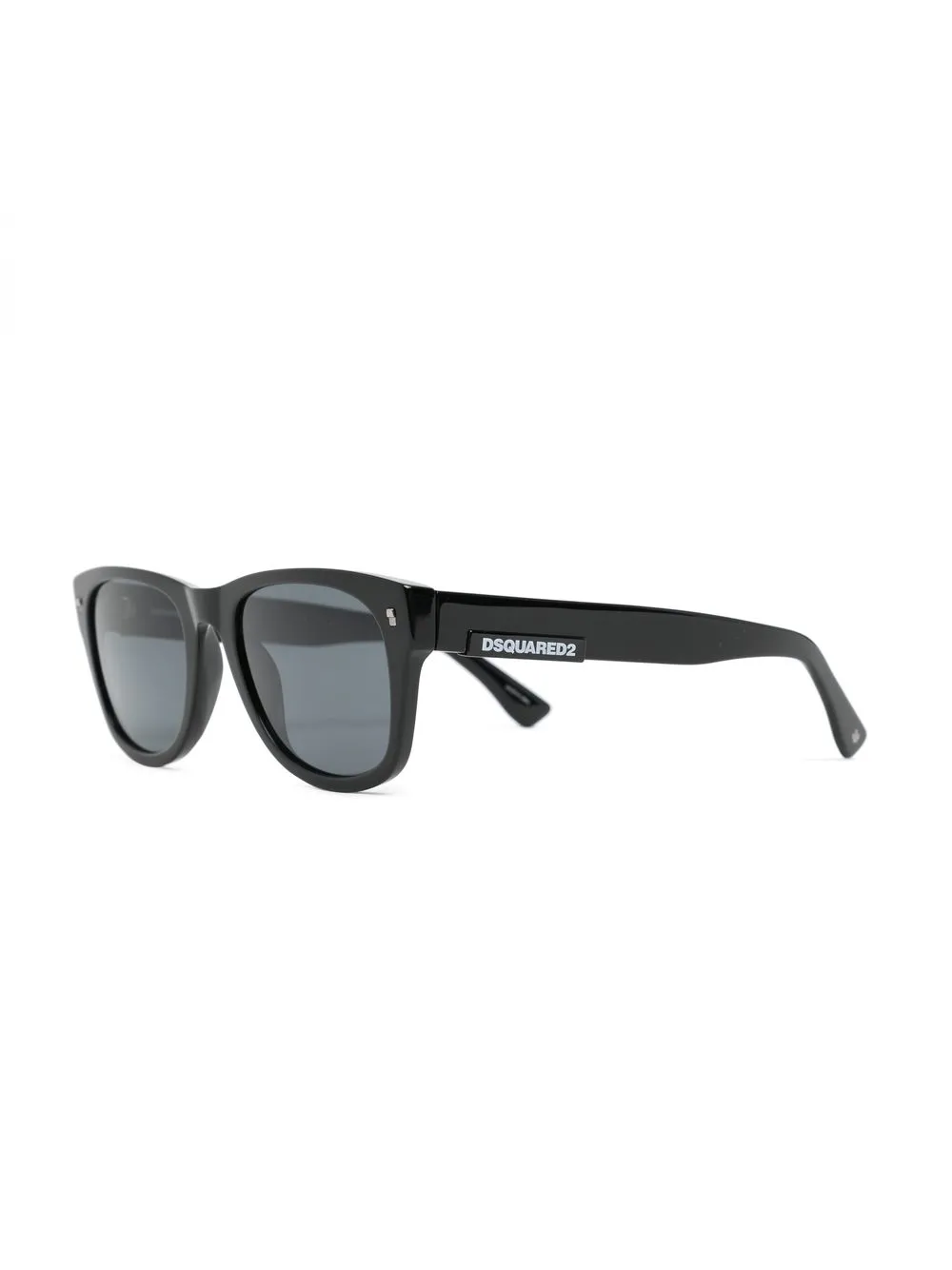 Dsquared2 Eyewear Zonnebril met vierkant montuur - Zwart