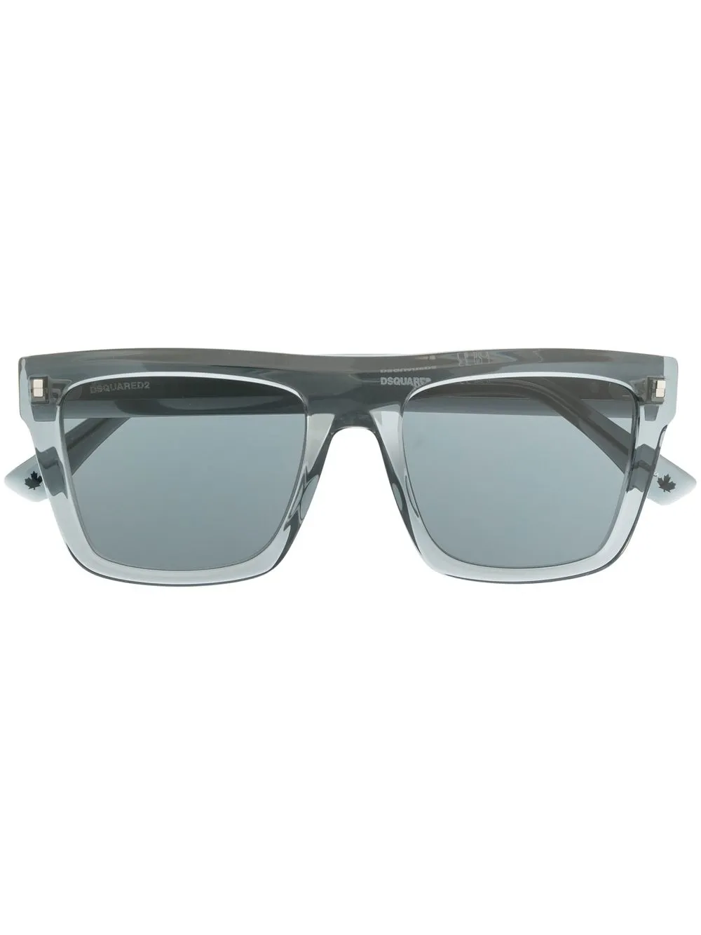 Dsquared2 Eyewear lentes de sol con armazón cuadrada - Gris