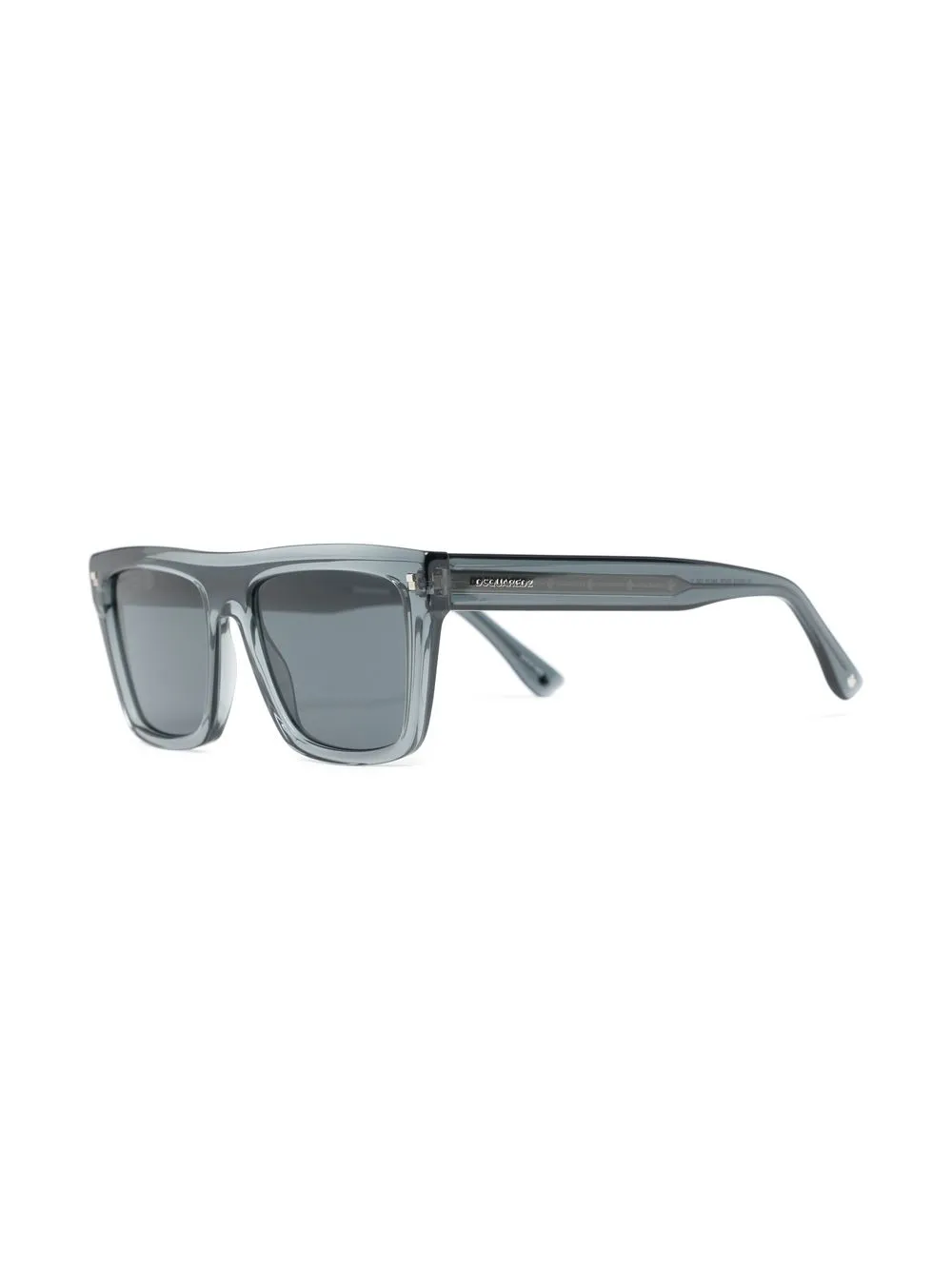 Dsquared2 Eyewear Zonnebril met vierkant montuur - Grijs