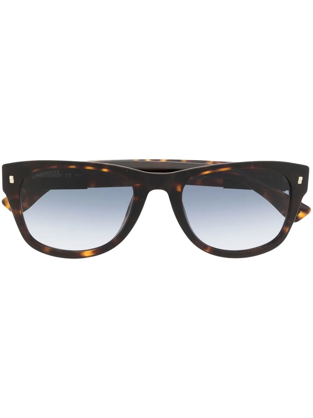 

Dsquared2 Eyewear tortoiseshell square-frame sunglasses - Brown