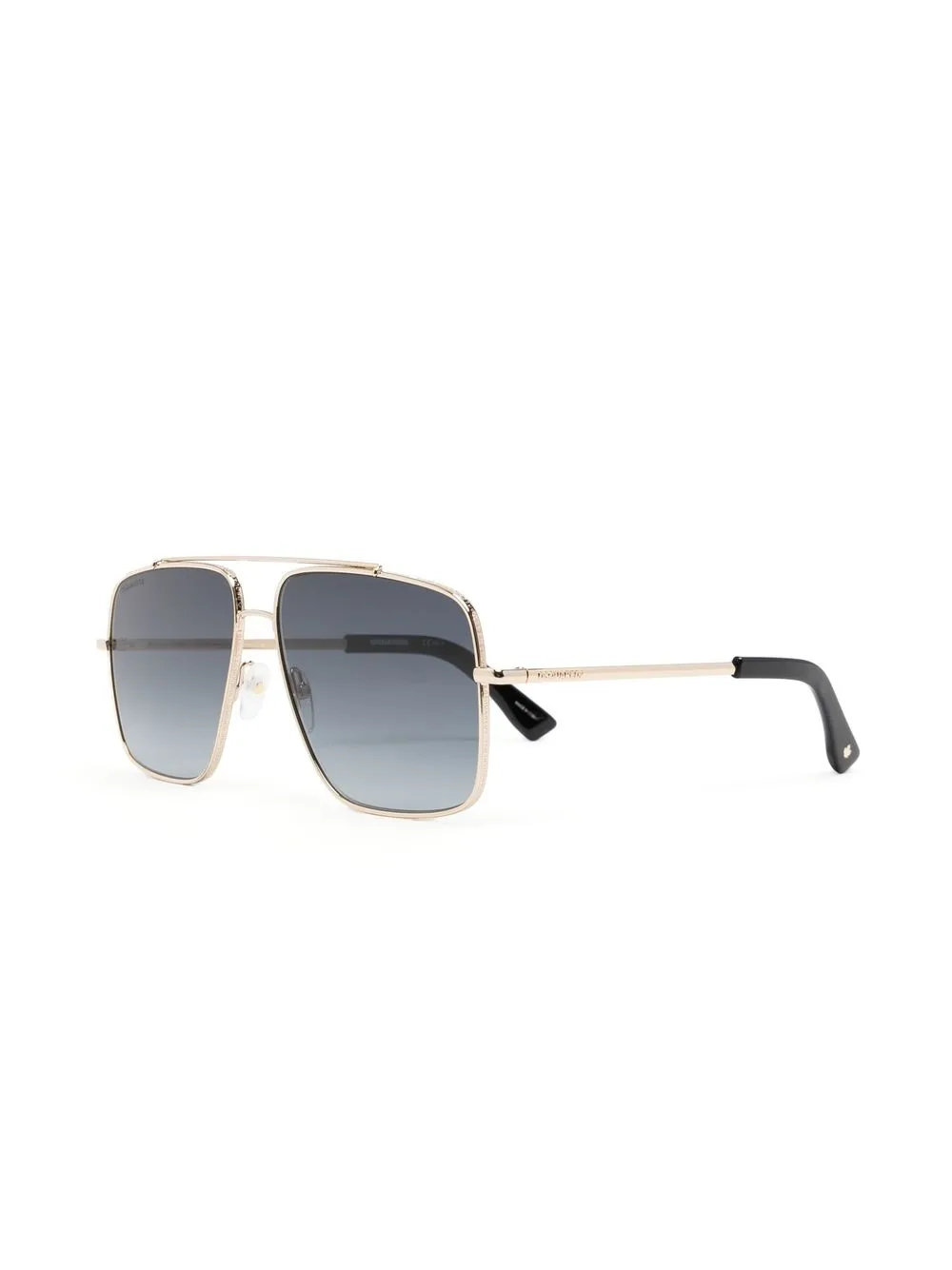 Dsquared2 Eyewear Zonnebril met piloten montuur - Goud