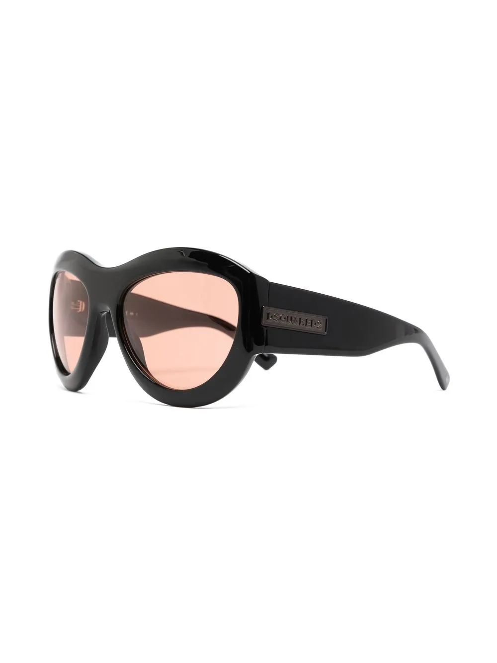 Dsquared2 Eyewear Zonnebril met rond montuur - Zwart