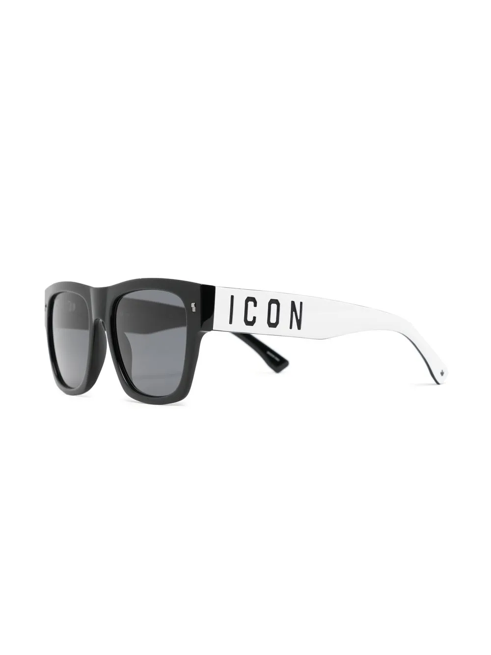 Dsquared2 Eyewear Zonnebril met vierkant montuur - Zwart