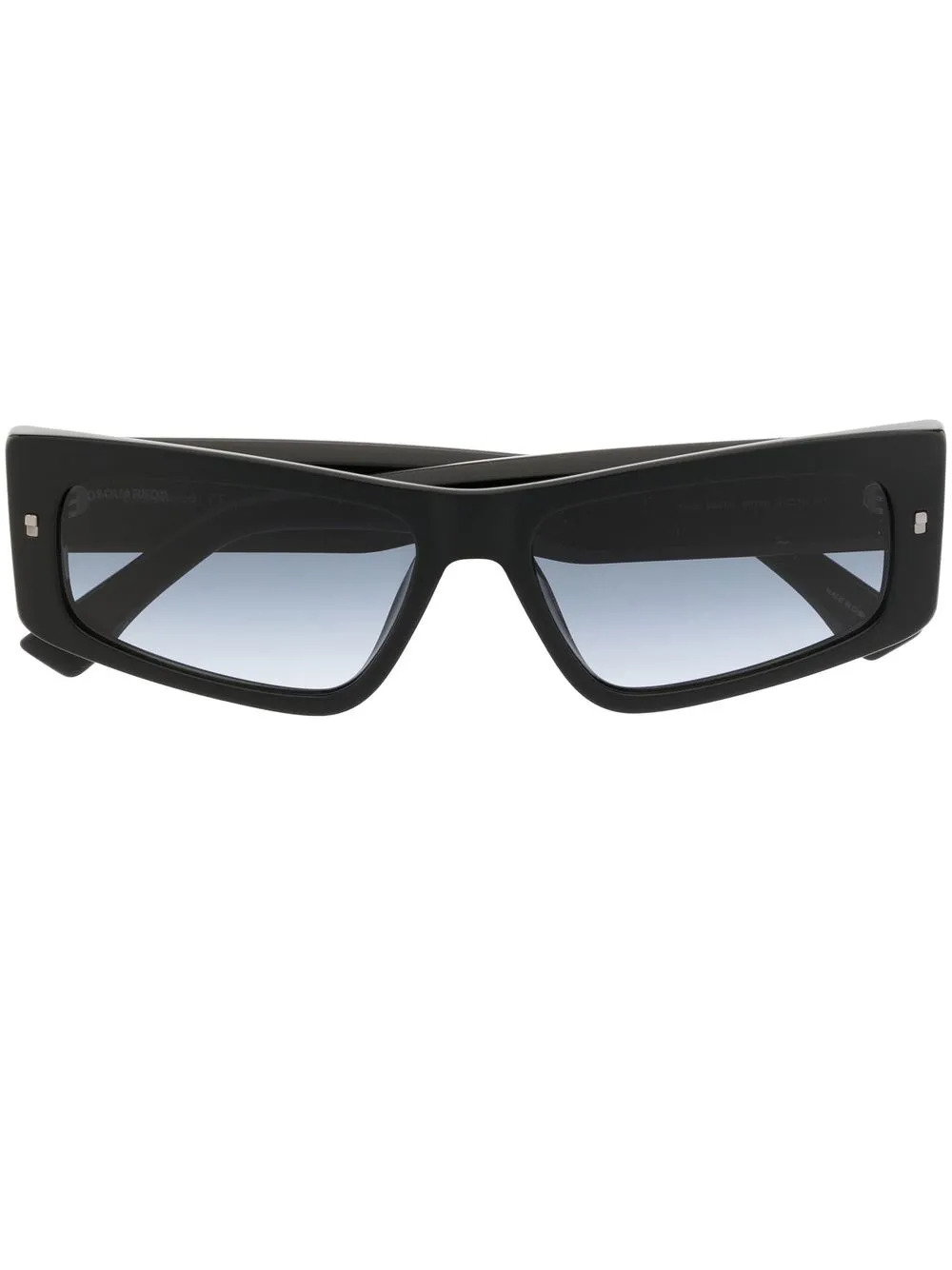 

Dsquared2 Eyewear Icon rectangle-frame sunglasses - Black