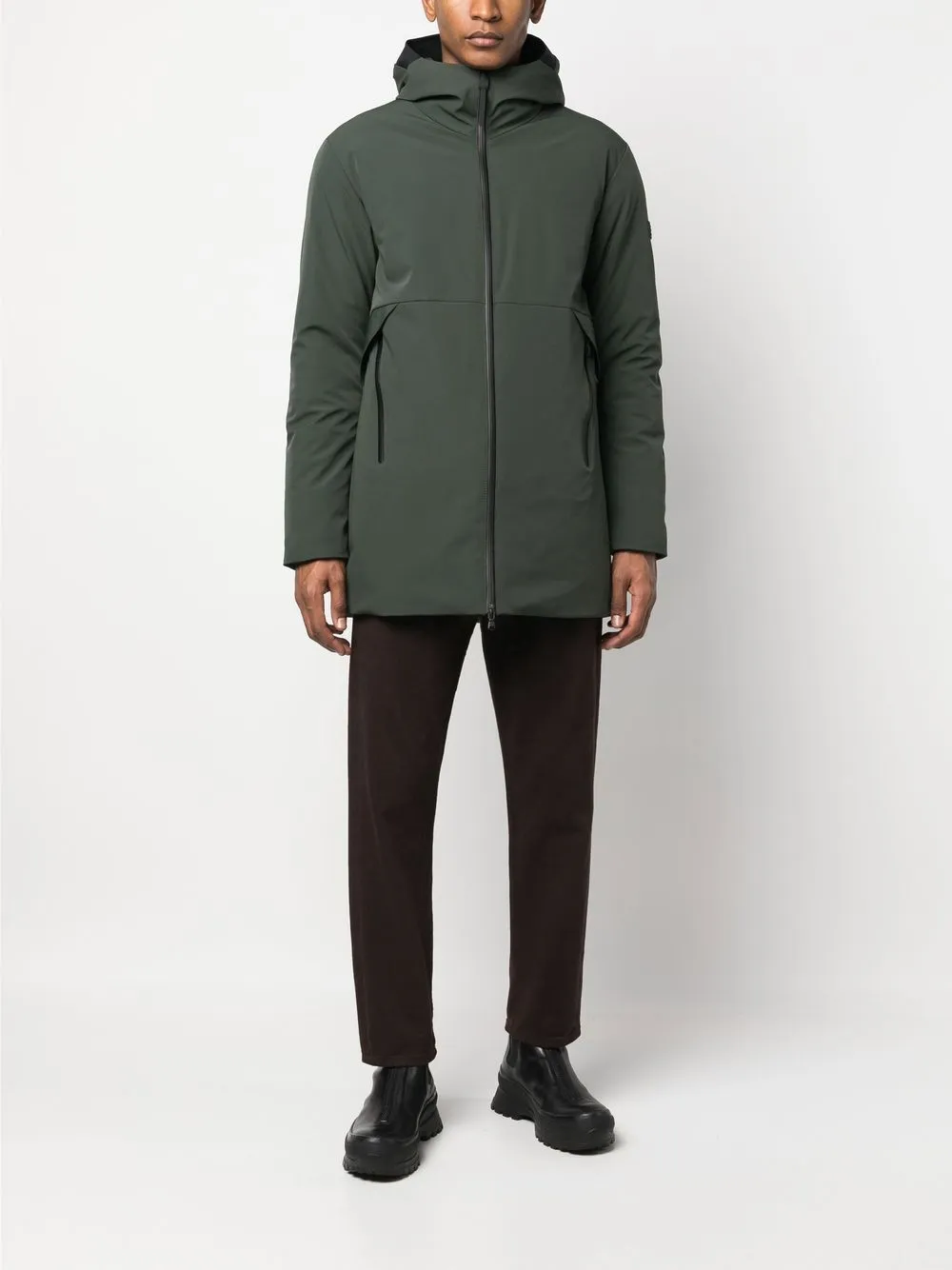 Peuterey Jack met capuchon - Groen