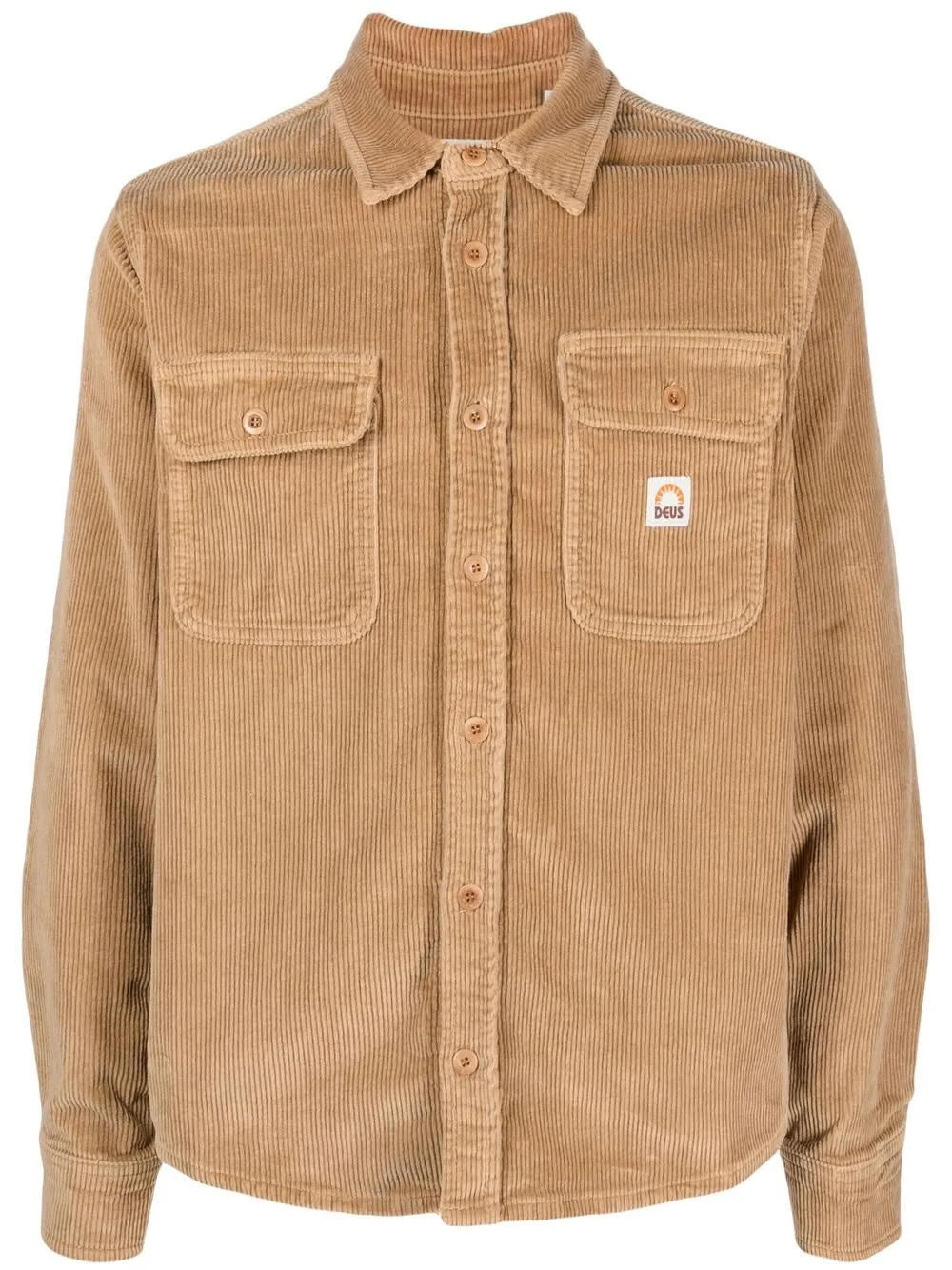 

Deus Ex Machina Vacay corduroy shirt - Neutrals
