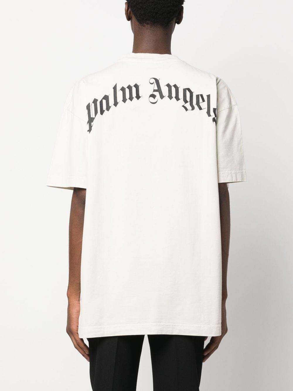 Palm Angels skull-print T-shirt - Farfetch