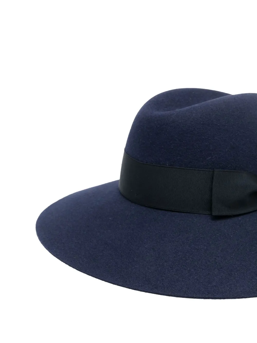 Borsalino Wollen zonnehoed - Blauw