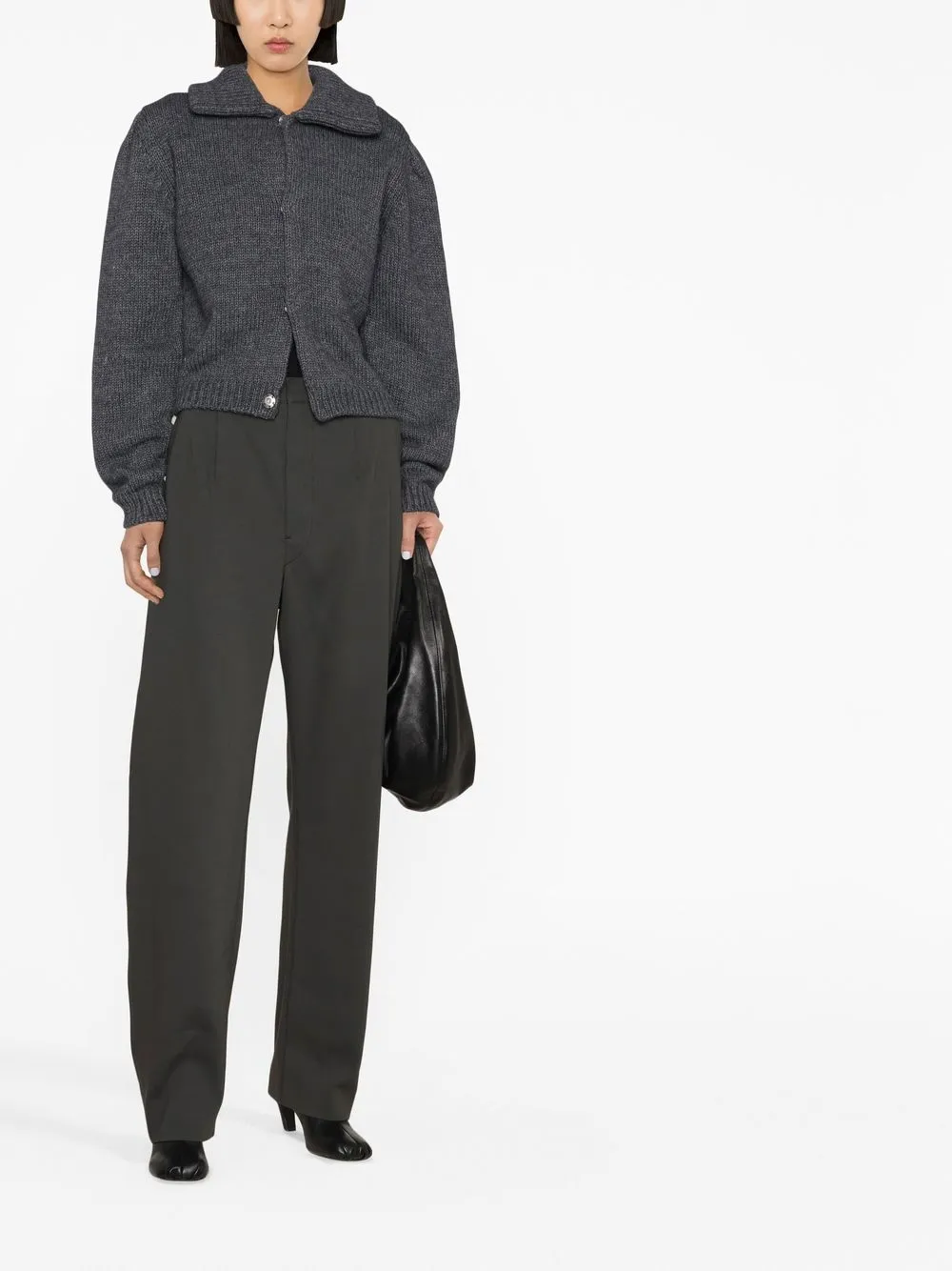 Lemaire Vest - Grijs
