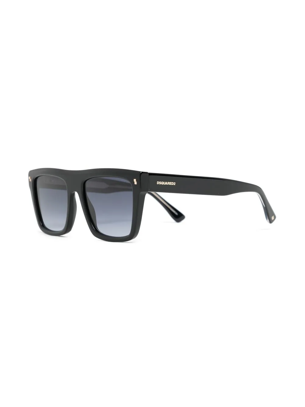 Dsquared2 Eyewear Zonnebril met vierkant montuur - Zwart
