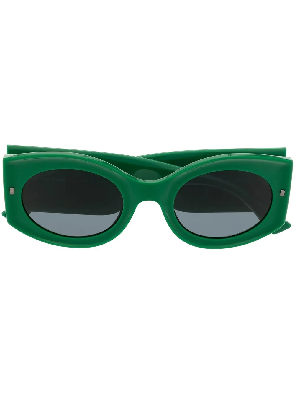 

Dsquared2 Eyewear lentes de sol Hype con armazón redonda - Verde