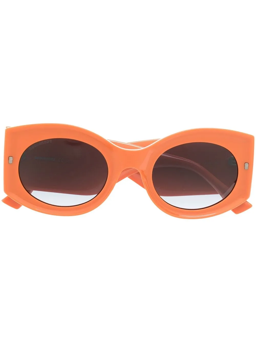 

Dsquared2 Eyewear Hype round-frame sunglasses - Orange
