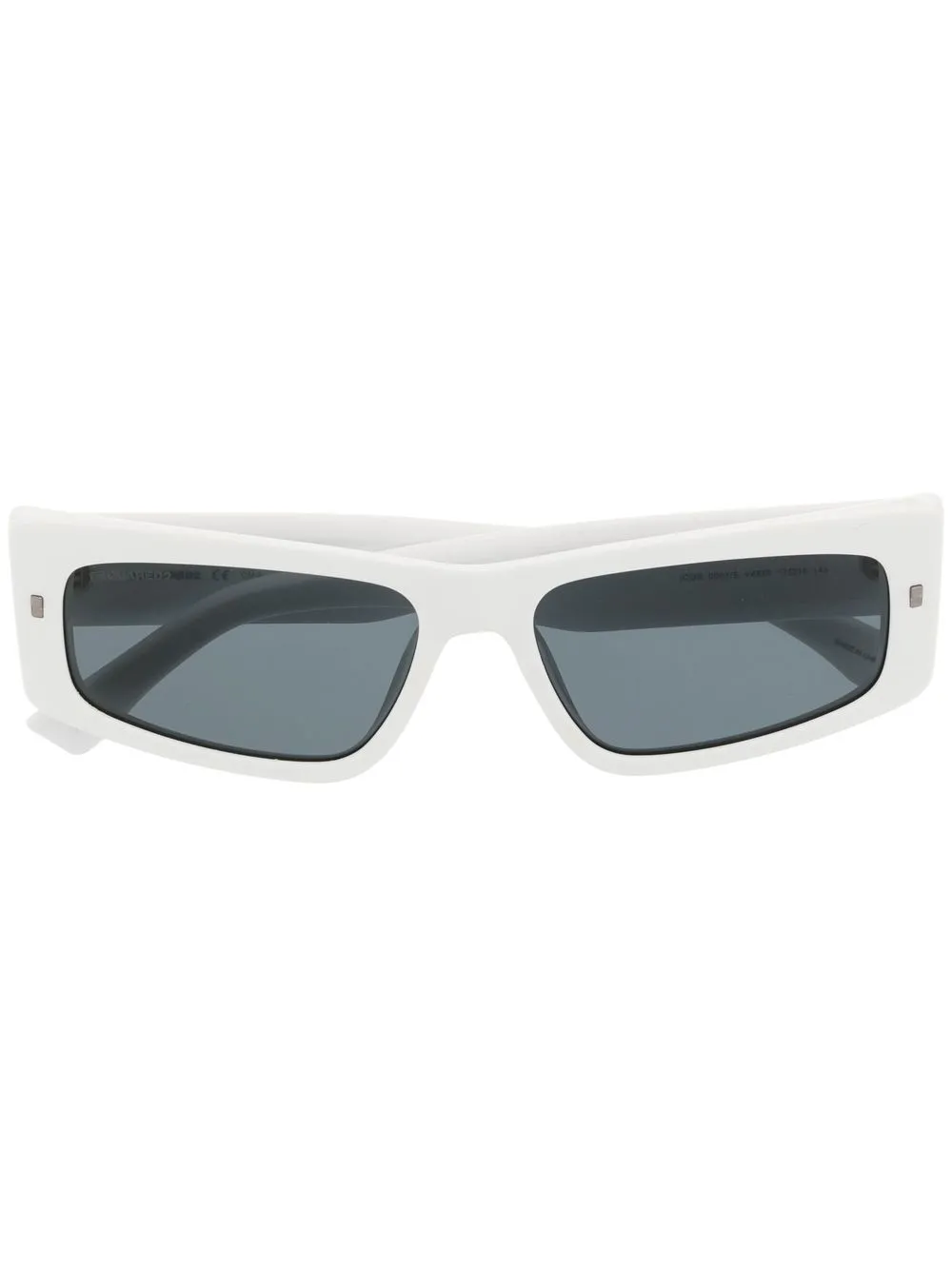 

Dsquared2 Eyewear Icon rectangle-frame sunglasses - White