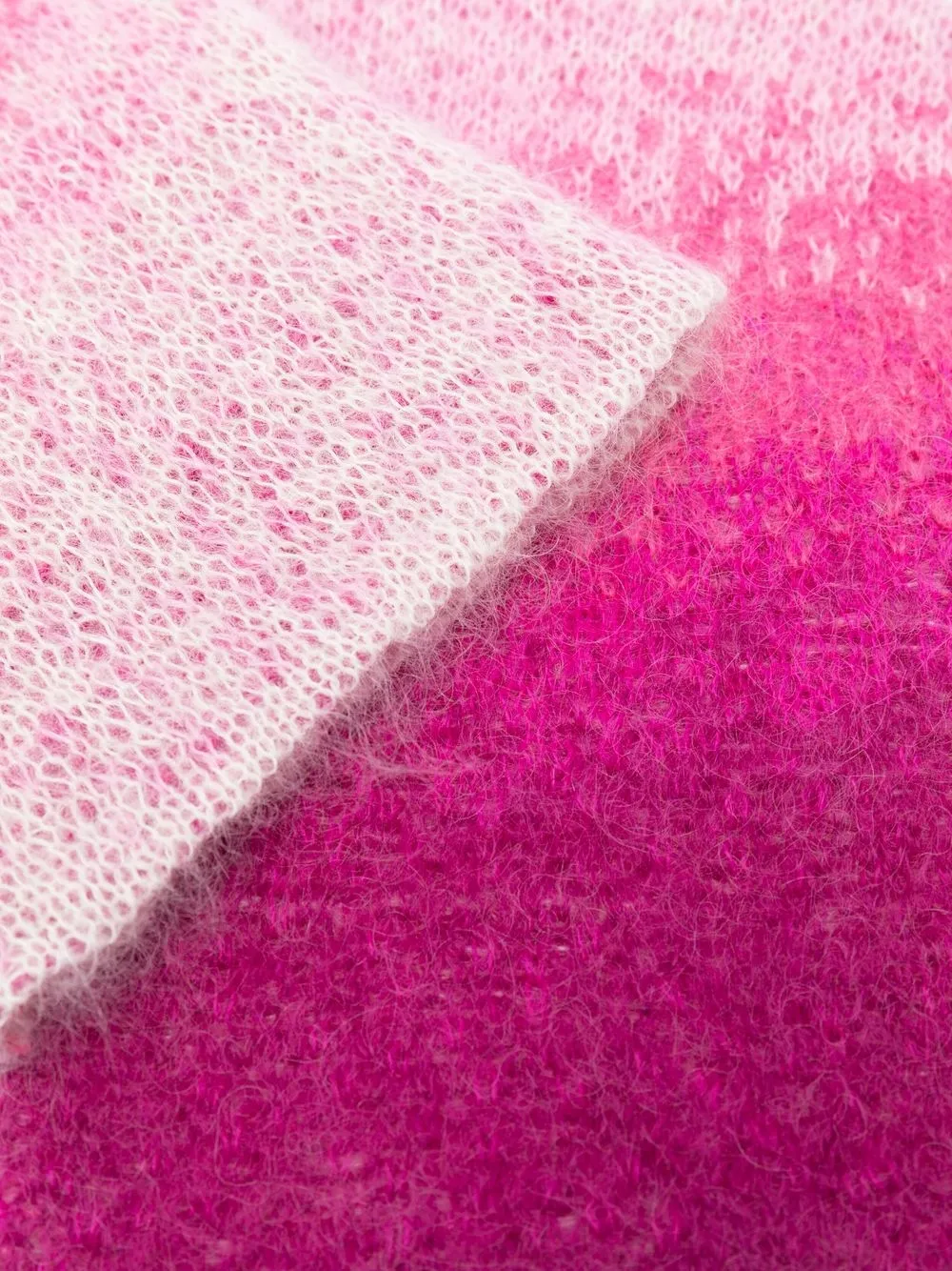 ERL Wanten met ombré-effect - Roze