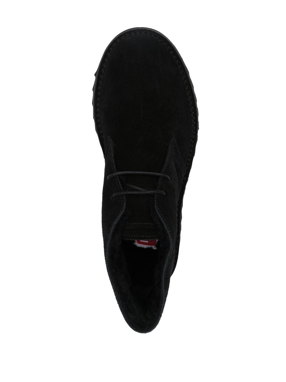 Shop Kenzo Embossed-logo Detail Boots In Black