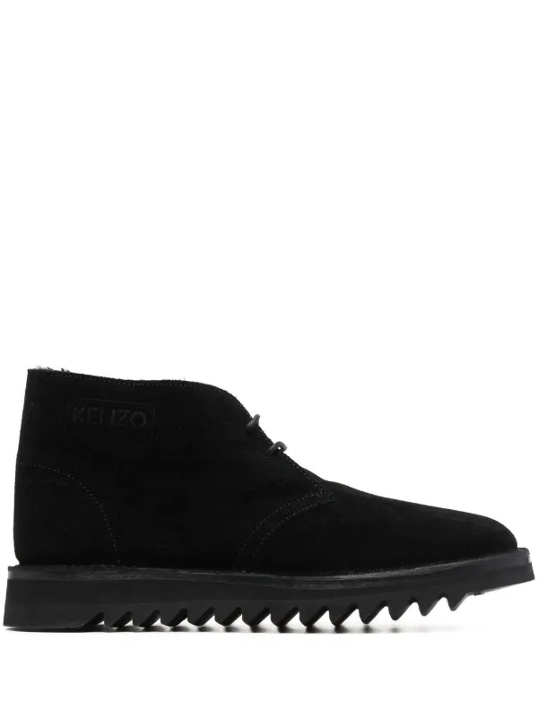 Kenzo black boots sales