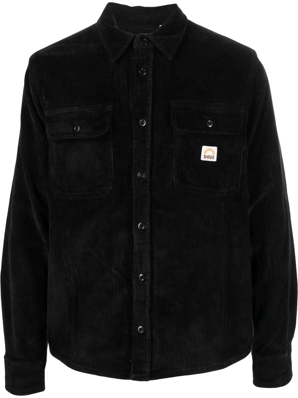 

Deus Ex Machina Vacay corduroy shirt - Black