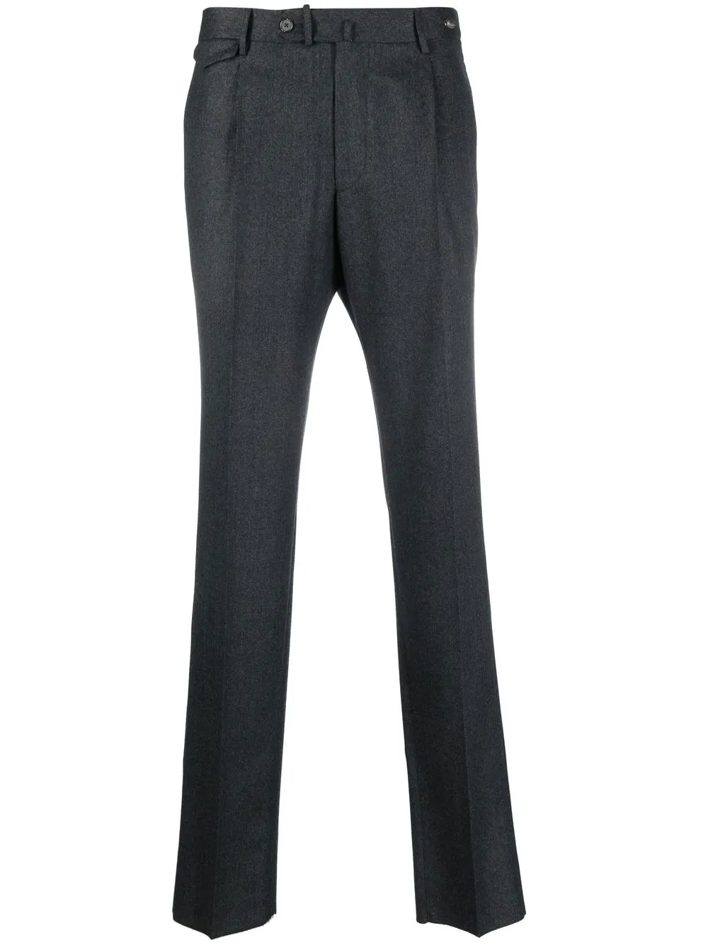 

Tagliatore tailored wool trousers - Grey