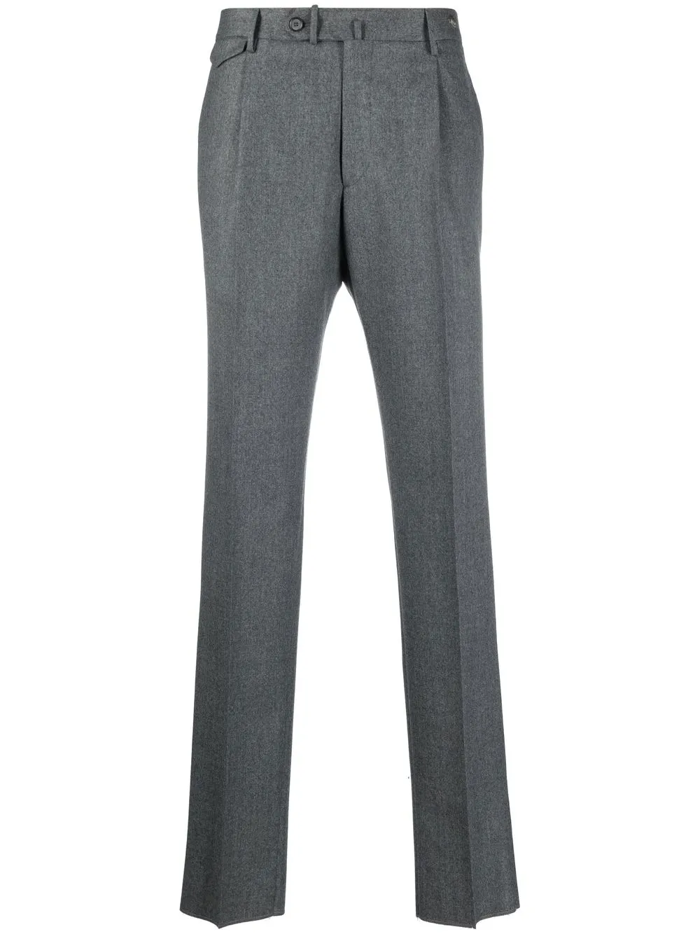 

Tagliatore tailored wool trousers - Grey