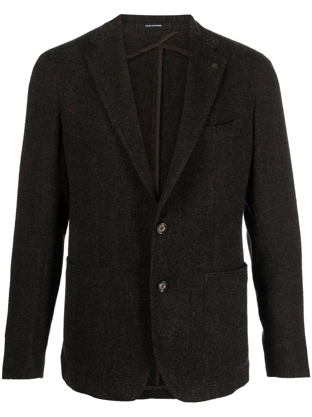 

Tagliatore single-breasted blazer - Brown