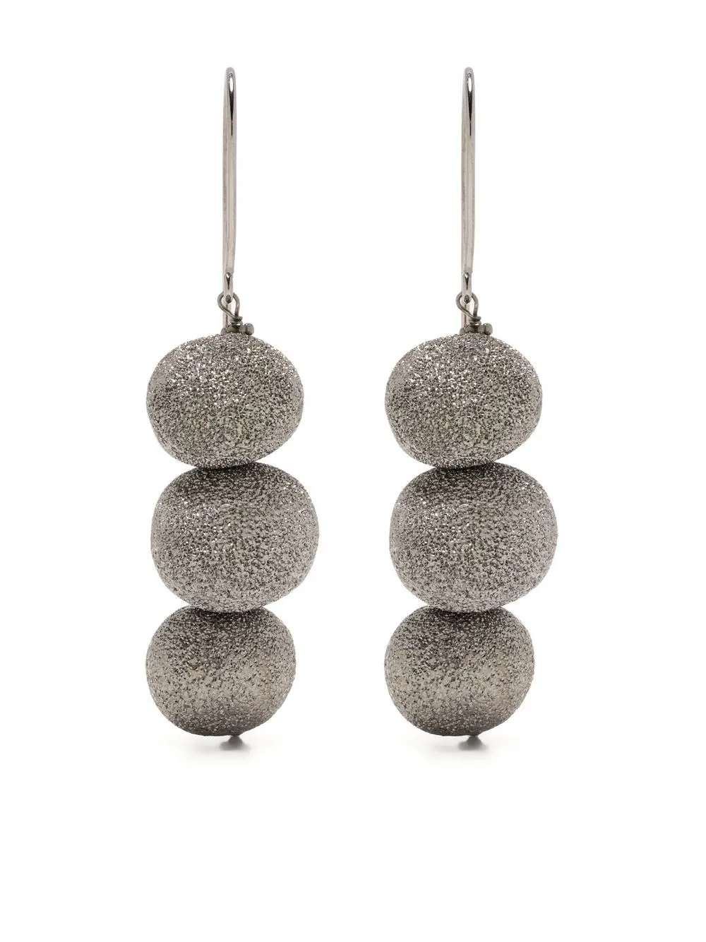 

Brunello Cucinelli sterling-silver drop earrings