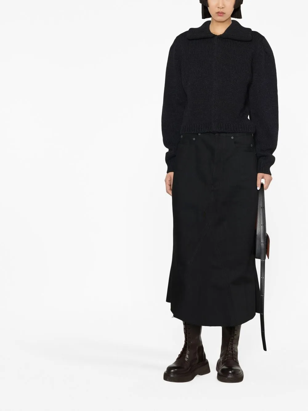 Lemaire Vest - Grijs