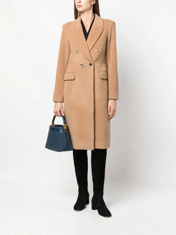 Liu jo online camel coat