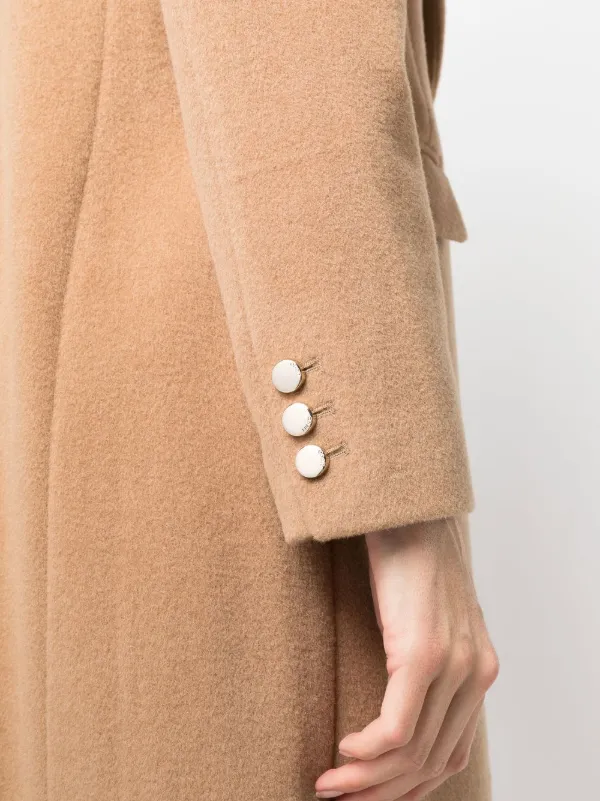 Liu jo camel coat discount