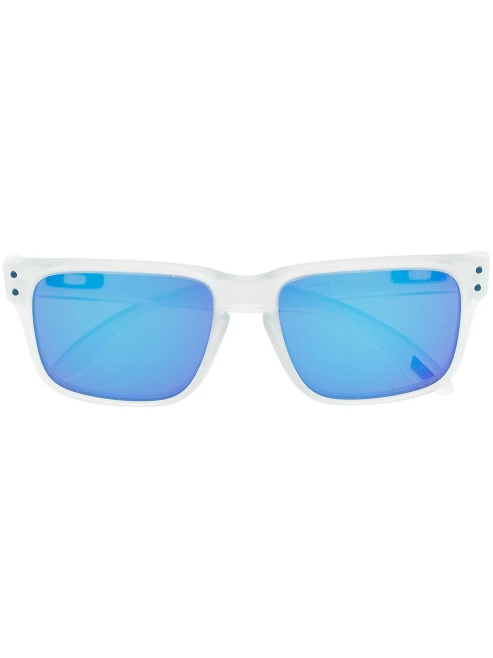 

Oakley mirrored square-frame sunglasses - Neutrals