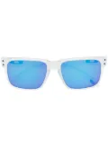 Oakley mirrored square-frame sunglasses - Neutrals
