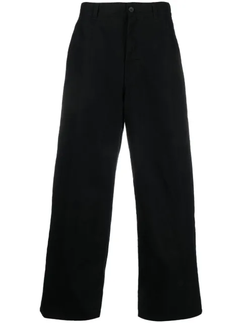 INCOTEX RED X FACETASM pantalon chino à coupe ample